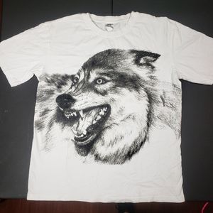 Ikea wolf tee